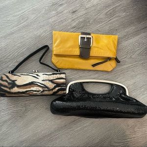 Bundle of cute purses/clutches